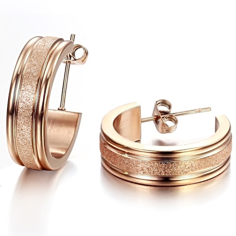 Boucles D'Oreilles En Titane Pour Femme, Qualité Et Quantité Garanties