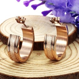 Boucles D'Oreilles En Titane Pour Femme, Qualité Et Quantité Garanties