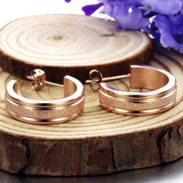 Boucles D'Oreilles En Titane Pour Femme, Qualité Et Quantité Garanties