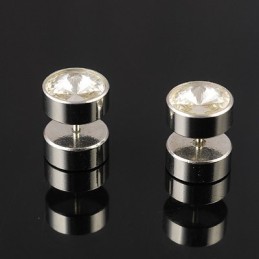 Boucles D'Oreilles En Titane Pour Hommes