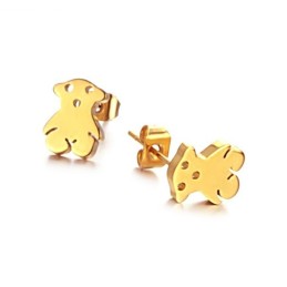Boucles D'Oreilles En Titane Pour Femme, La Reine De La Qualité