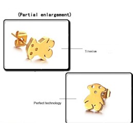 Boucles D'Oreilles En Titane Pour Femme, La Reine De La Qualité