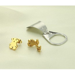 Boucles D'Oreilles En Titane Pour Femme, La Reine De La Qualité
