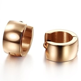 Boucles D'Oreilles En Titane Pour Femme De Haute Qualité