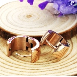 Boucles D'Oreilles En Titane Pour Femme De Haute Qualité