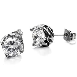 Boucles D'Oreilles Unisexes En Titane, Spécifications Complètes