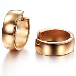 Bien Connu Pour Ses Boucles D'Oreilles En Titane Pour Femmes De Haute Qualité