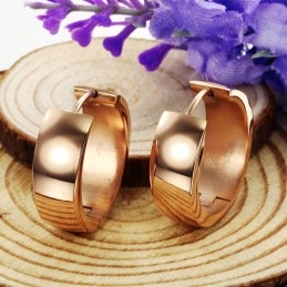 Bien Connu Pour Ses Boucles D'Oreilles En Titane Pour Femmes De Haute Qualité