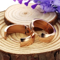 Bien Connu Pour Ses Boucles D'Oreilles En Titane Pour Femmes De Haute Qualité