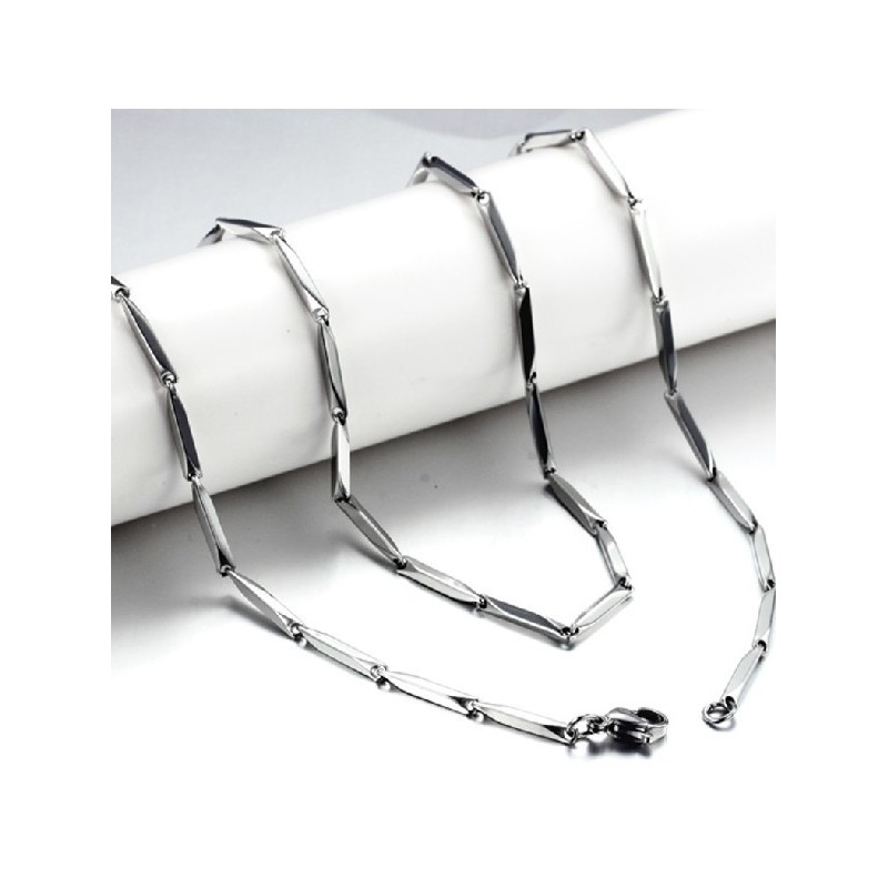 Chaîne En Titane Hypoallergénique Pour Femme De Haute Qualité Chaîne En Titane Hypoallergénique Pour Femme De Haute Qualité