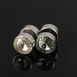 Boucles D'Oreilles En Titane Pour Hommes
