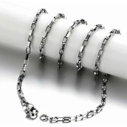 Bien Connu Pour Sa Chaîne En Titane Hypoallergénique De Haute Qualité