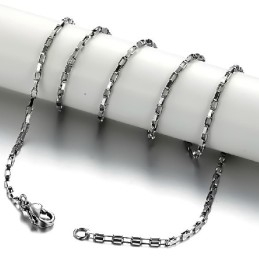 Bien Connu Pour Sa Chaîne En Titane Hypoallergénique De Haute Qualité