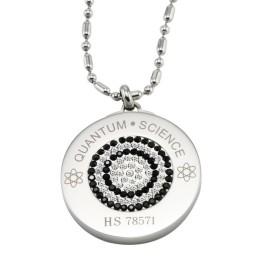 Collier En Titane Pelelith Avec Diamant, Réputation Fiable Et Santé