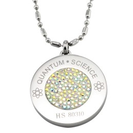 Collier En Titane Pelelith Avec Diamant, Réputation Fiable Et Santé
