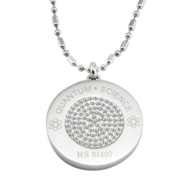Collier En Titane Pelelith Avec Diamant, Réputation Fiable Et Santé