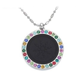 Collier En Titane Pelelith Avec Diamant, Facile À Utiliser