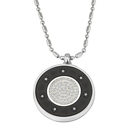 Collier En Titane Pelelith Avec Diamant, Le Roi De La Quantité Et De La Santé