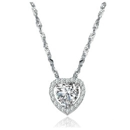 Collier En Titane Plaqué Platine Avec Strass Pour Femme, De Qualité Fiable