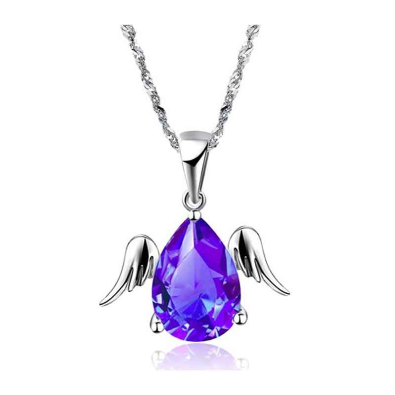 Collier Rétro En Titane Plaqué Platine Pour Femme, Grande Variété Collier Rétro En Titane Plaqué Platine Pour Femme, Grande Variété