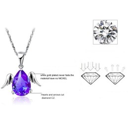 Collier Rétro En Titane Plaqué Platine Pour Femme, Grande Variété