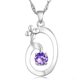 Collier Élégant En Titane Plaqué Pour Femme, D'Excellente Qualité