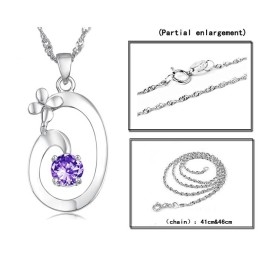 Collier Élégant En Titane Plaqué Pour Femme, D'Excellente Qualité
