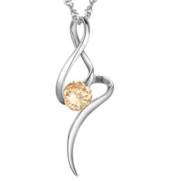 Collier En Titane Plaqué Violet Avec Diamant Pour Femme, Vendu Dans Le Monde Entier