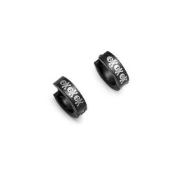 Boucles D'Oreilles En Titane Pour Hommes
