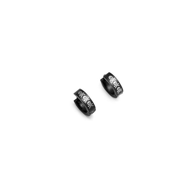Boucles D'Oreilles En Titane Pour Hommes