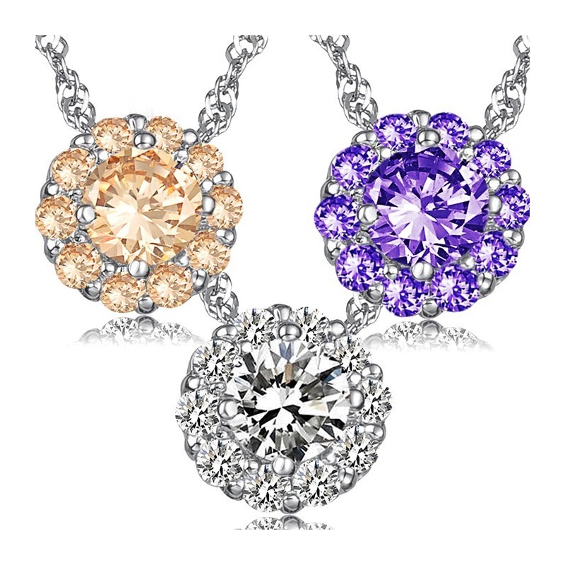 Collier En Titane Plaqué Platine Pour Femme, Réputé Pour Sa Qualité Supérieure Collier En Titane Plaqué Platine Pour Femme, Réputé Pour Sa Qualité Supérieure