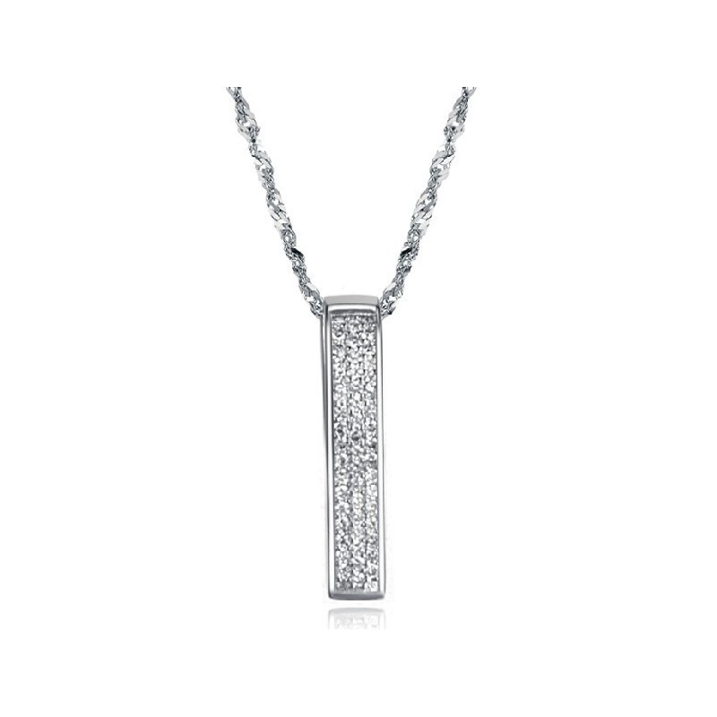 Collier En Titane Plaqué Platine Pour Femme, Grande Variété Collier En Titane Plaqué Platine Pour Femme, Grande Variété