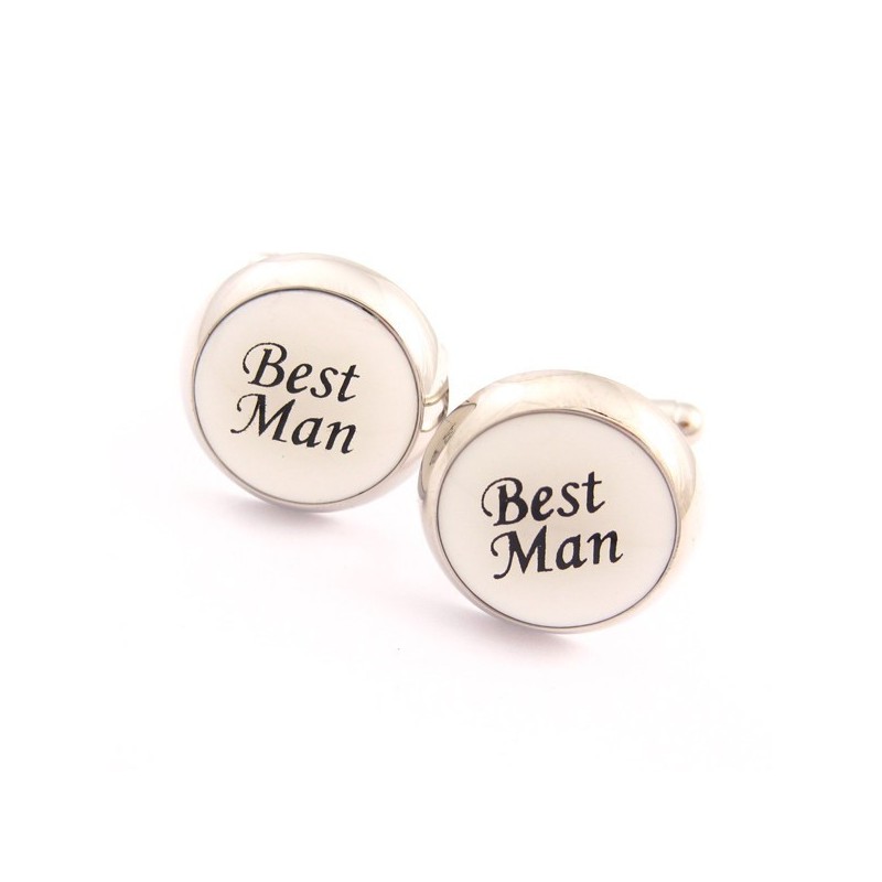 Boutons De Manchette Ronds En Titane Et Plaqué Ip Noir Pour Homme Boutons De Manchette Ronds En Titane Et Plaqué Ip Noir Pour Homme