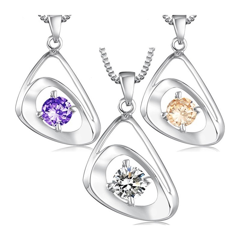 Collier En Titane Plaqué Platine Pour Femme, Qualité Et Quantité Garanties Collier En Titane Plaqué Platine Pour Femme, Qualité Et Quantité Garanties