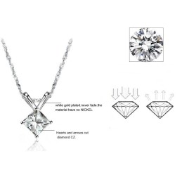 Collier Rétro En Titane Plaqué Platine Pour Femme, Qualité Et Quantité Garanties