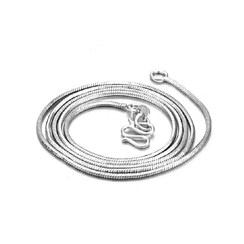 Chaîne Serpent Femelle En Titane Plaqué, Complète Avec Spécifications