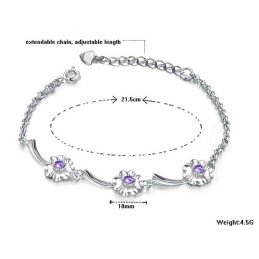 Bracelet En Titane Plaqué Pour Femme, Qualité Et Quantité Garanties