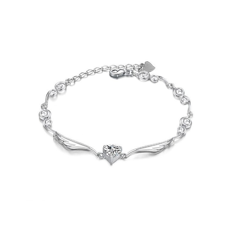 Bracelet En Titane Plaqué Pour Femme D'Excellente Qualité