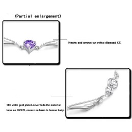 Bracelet En Titane Plaqué Pour Femme D'Excellente Qualité