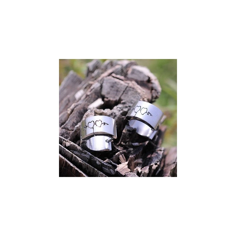 Boucles D'Oreilles En Titane Pour Hommes