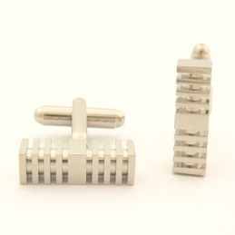 Boutons De Manchette Microphone En Titane Tendance