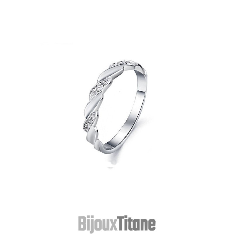 Bague En Titane Plaqué Platine Pour Homme De Qualité Stable Bague En Titane Plaqué Platine Pour Homme De Qualité Stable