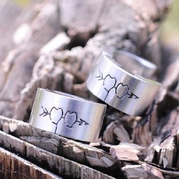 Boucles D'Oreilles En Titane Pour Hommes