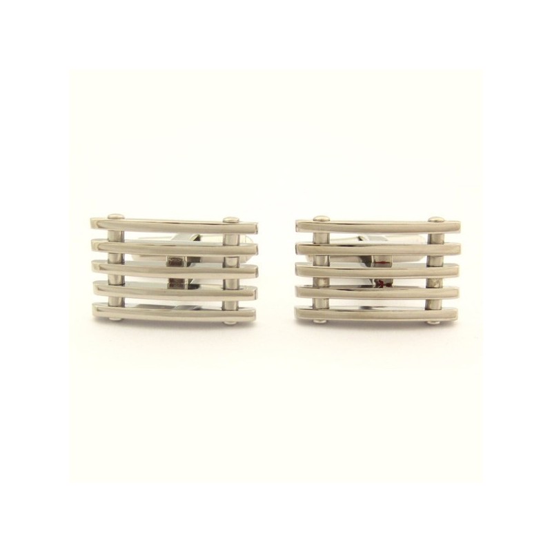 Boutons De Manchette Funky En Titane De Style Nouveau Boutons De Manchette Funky En Titane De Style Nouveau
