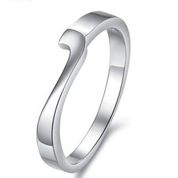 La Bague En Titane Plaqué Platine De Qualité Reine Pour Les Amoureux