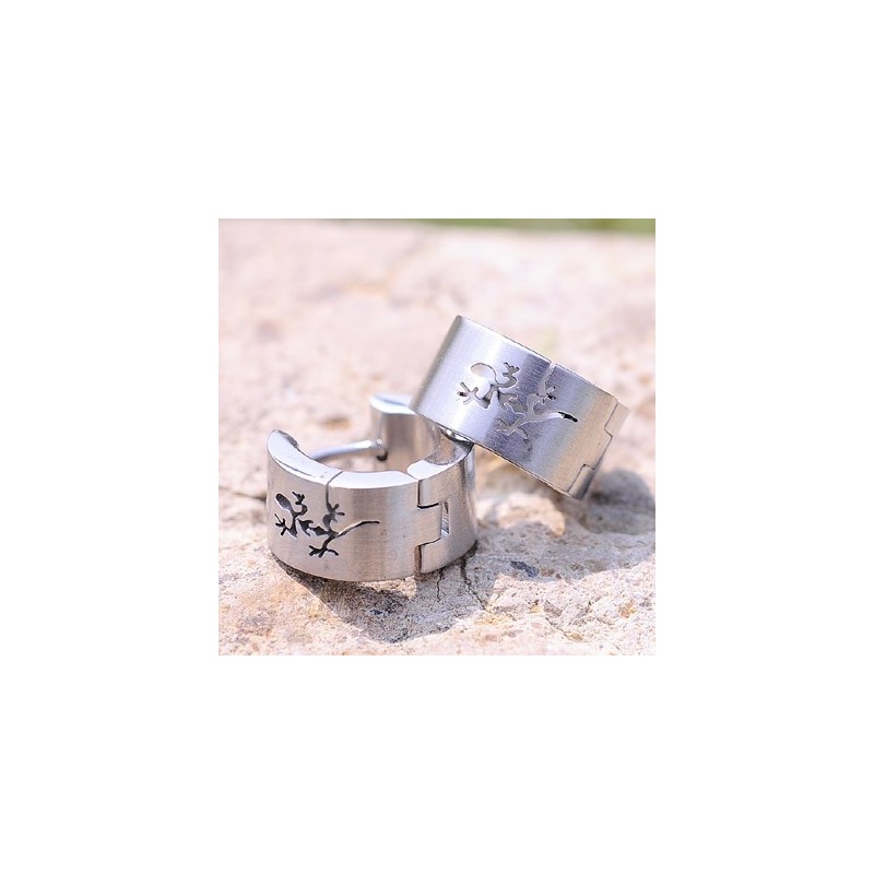 Boucles D'Oreilles En Titane Pour Hommes Boucles D'Oreilles En Titane Pour Hommes
