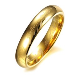 Bague En Céramique Tungstène Pour Amoureux
