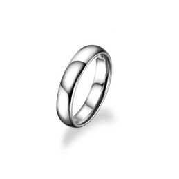 Bague En Céramique Tungstène De Haute Qualité Pour Les Amoureux