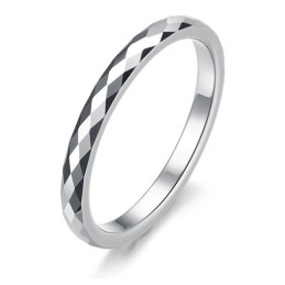 Bague En Céramique Tungstène Multi-Tranches À Grande Variété