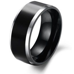 Bague En Céramique Tungstène Pour Homme De Qualité Stable